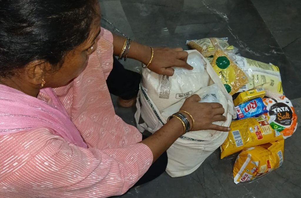 A New Beginning for Jagruti and Her Children*