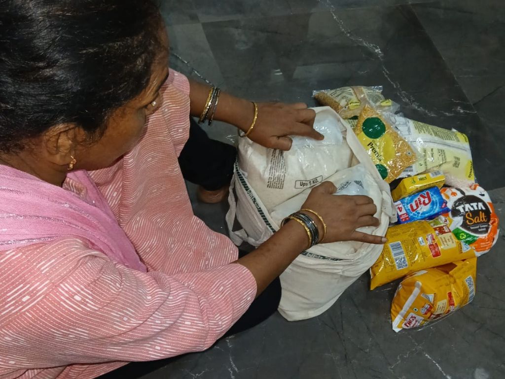A New Beginning for Jagruti and Her Children*