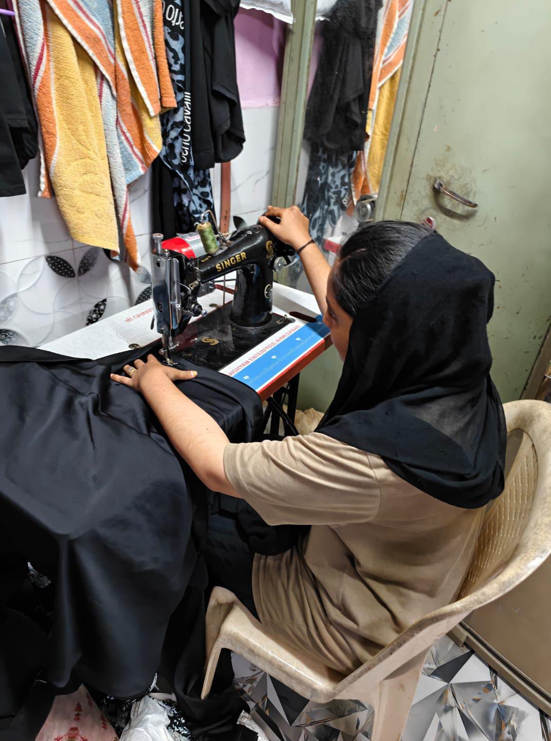 Stitching Together a New Future