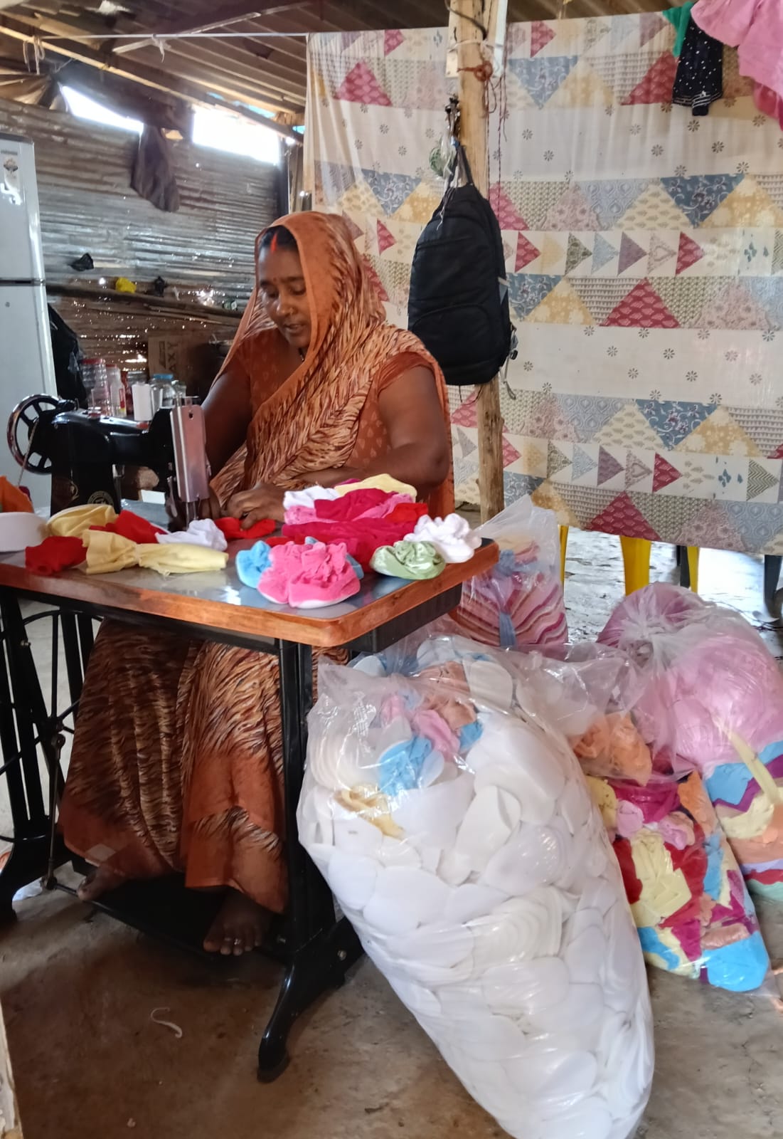 Sewing Hope into Every Day