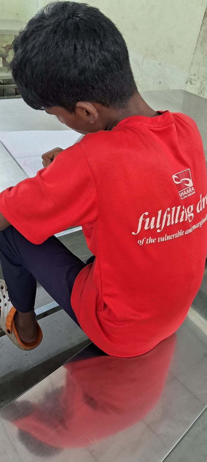 Guided with Care, Aman Is Building a Brighter Future